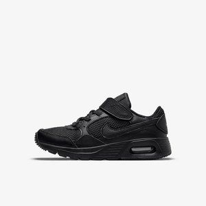 Nike Air Max SC, Little Kids' Shoes, Size 12.5C, All Black, NEW NO BOX